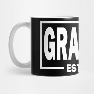 grandpa est 2024 Mug